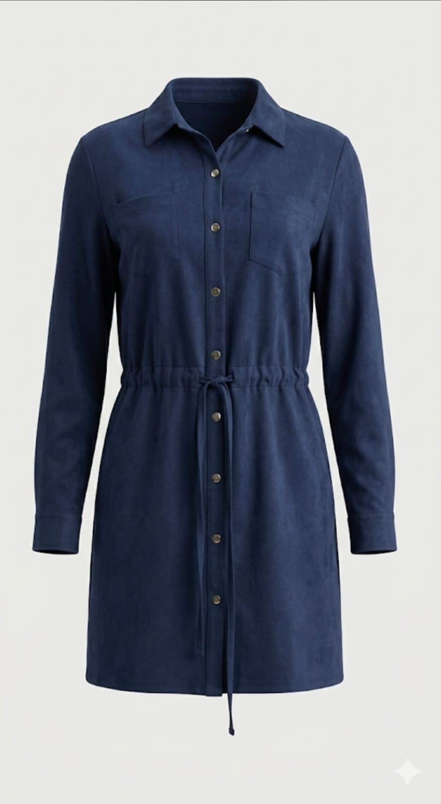 Vestido Estilo Camisa ADAM LIPPES-Segunda Mano (Pieza Unica)